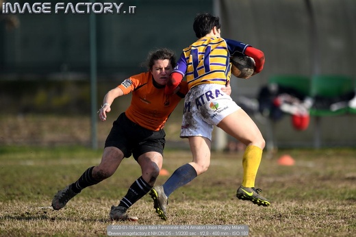 2020-01-19 Coppa Italia Femminile 4824 Amatori Union Rugby Milano